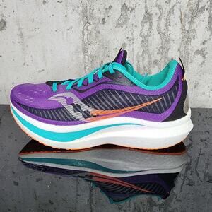 MSRP $160 Saucony Endorphin Speed 2 Women’s Running Shoes Size 9.5 Purple